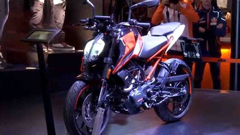 2017 Ktm Duke 125 Made Its World Debut At Eicma 2016