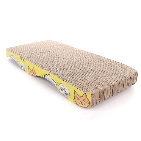 Гофрированная бумага для кошек, скребок, шлифовальная доска для ногтей ...