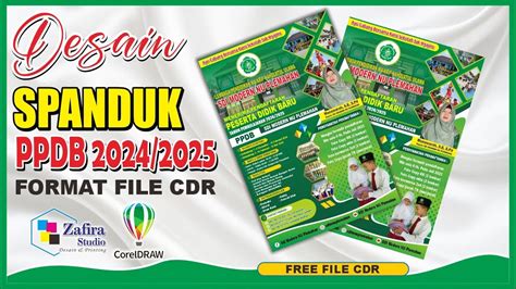 Desain Spanduk Ppdb Sekolah Tahun Ajaran 2024 2025 Free Download Cdr