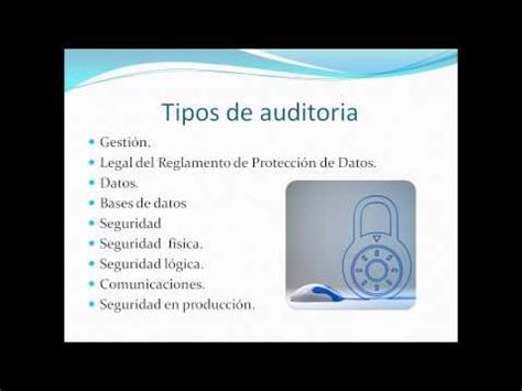 Administraci N De La Funci N Informatica Fundamentos De Auditoria De