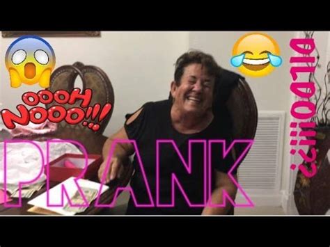 Giving Grandma A Dildo For Mother S Day Prank YouTube