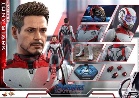 Promo Hot Toys HT Avengers End Game Tony Stark Team Suit MISB Diskon Di Seller Qairina