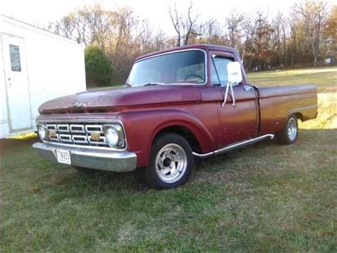 1964 Ford F100 For Sale Cc 1125287