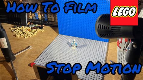 Beginners Guide To LEGO Stop Motion Animation YouTube