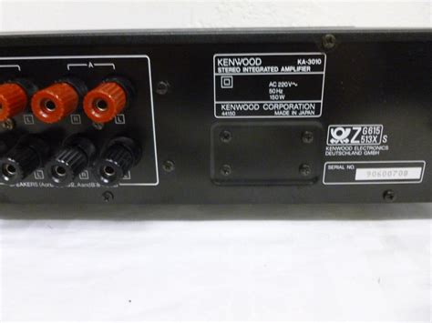 Zesilovač KENWOOD KA-3010 | Aukro