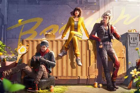 Garena Bakal Buat Free Fire Jadi Anime Digarap Studio Jepang Dan