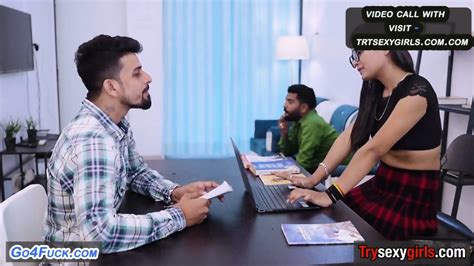 Beautiful Office Madam Sex With Her Interview Boy Hardcore Sex