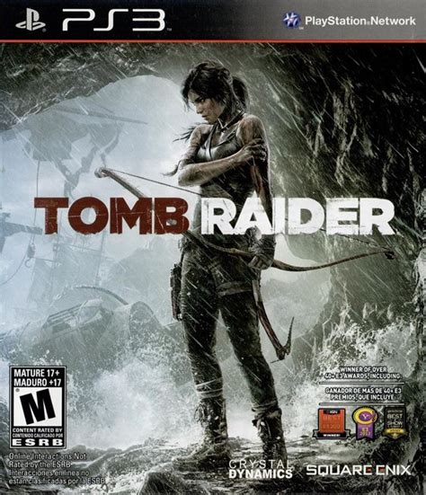 Tomb Raider 2013 Playstation 3 Box Cover Art Mobygames
