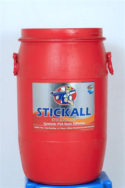 STICKALL Industrial Grade PVA Adhesive Adhesive For Plywood