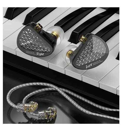 Zbalansowane armaturowe słuchawki dokanałowe IEM KZ AS16 Pro | AVstore.pl