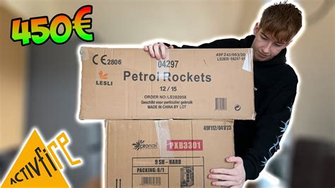 Xxl Feuerwerk Unboxing F R Silvester Youtube