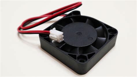 Вентилятор (Cooler) 4010-24V — Петр Марценюк — Уроки