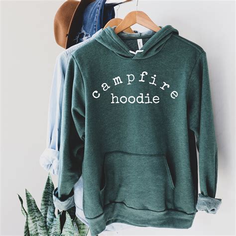 Campfire Hoodie Camping Hoodie Campfire Sweatshirt Etsy