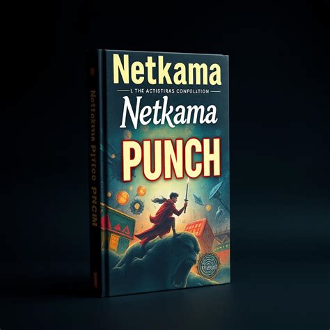 Netkama Punch Pt Br - Livro Netkama PUNCH: Resenha, Resumo, Autor e PDF - sacudindoaspalavras ...