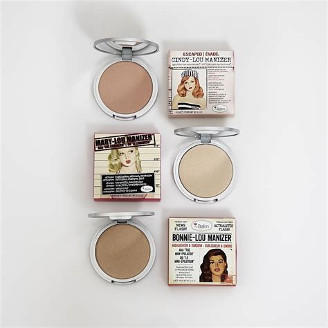 theBalm Mary-Lou Manizer Highlighter & Shadow - Хайлайтер, шиммер і ...