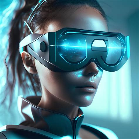 Futuristic Ar Glasses By Pickgameru On Deviantart