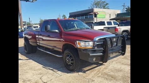 2006 Dodge Ram 3500 Pickup For Sale At Auction Mecum Auctions