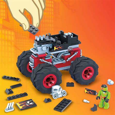 Mega Construx Hot Wheels Monster Trucks Serisi Gvm
