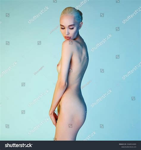 Beautiful Naked Girl Color Lights Nude Stock Photo Shutterstock