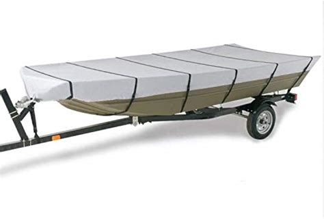 Buying The Best Boat Cover For 14 Foot Aluminum Boat : Expert’s Guide ...