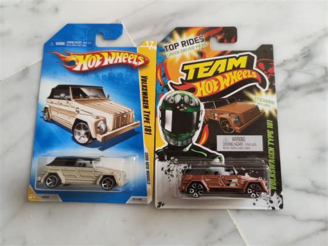 Hot Wheels VW Type 181 Lot Of 2 Hobbies Toys Toys Games On Carousell