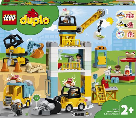 Lego Duplo Uraw Budowa D Wig Wywrotka Spychacz Betoniarka Nowe