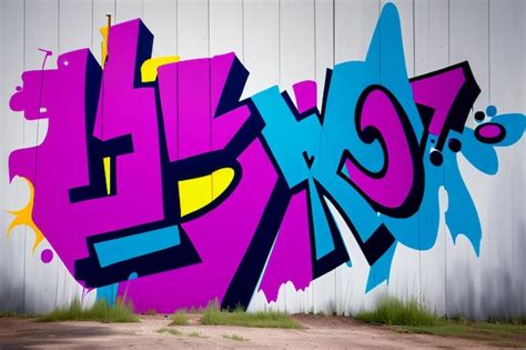 Premium AI Image | Graffiti Art Wall Painting Freedom to Feel Free ...