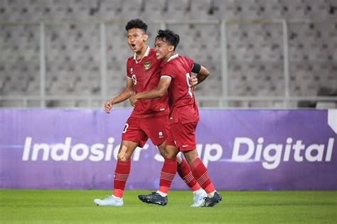 Hasil Pertandingan Timnas Indonesia U 20 Vs Fiji Skor 4 0 Bola Net