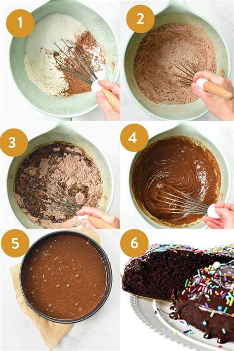 Eggless Chocolate Cake Recipe - The Conscious Plant Kitchen