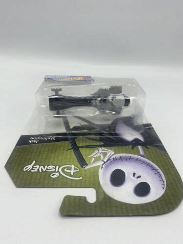 Disney Jack Skellington Hot Wheels Collector Character Cars New