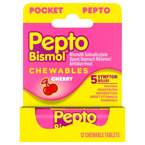 Pepto Bismol