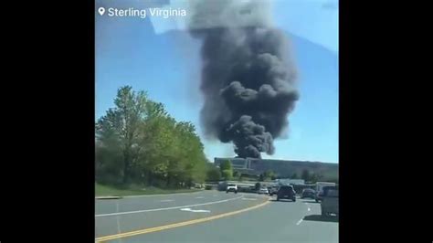 CHEMICAL FIRE BREAKS OUT AT ASHLAND DATA CENTER IN STERLING VIRGINIA