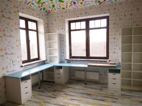 Угловое рабочее место в детской в 2023 г | Мебель, Дизайн прихожей ...