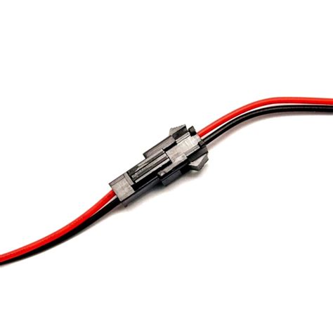 Разъем JST SM 2-PIN ПАПА-МАМА ПАРА 10 см купить в СПб | Умные Модули ...