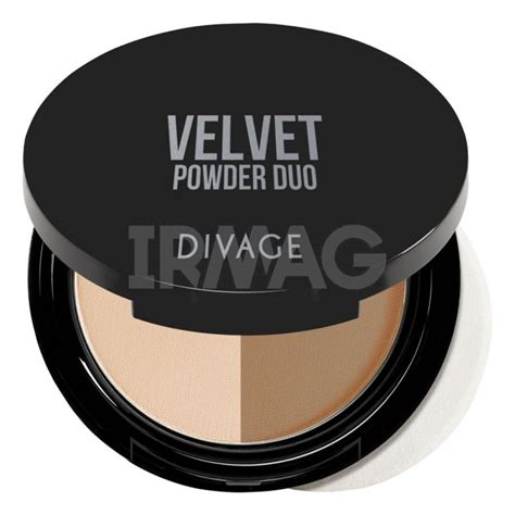 Пудра компактная Divage Velvet Duo Powder (9 г) - 02 - IRMAG.RU