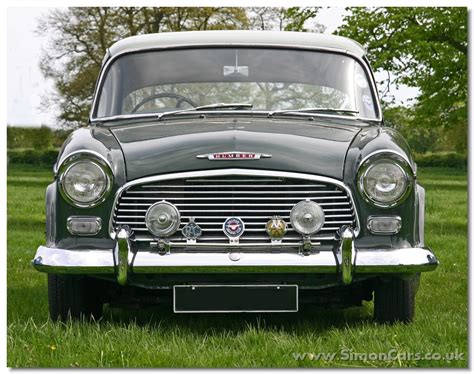simon cars humber hawk