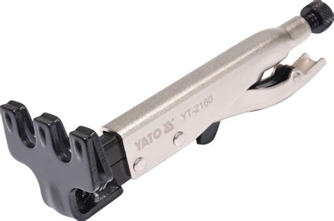 Зажим сварочный тип "W" 200mm CrMo YATO YT-2160 купить