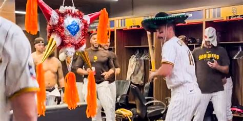 Padres Introduce Piñata Celebration