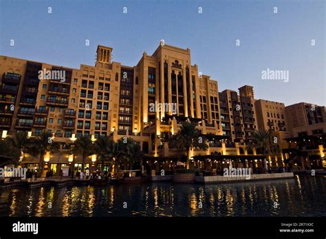 Jumeirah hotel. dubai. united arab emirates Stock Photo - Alamy