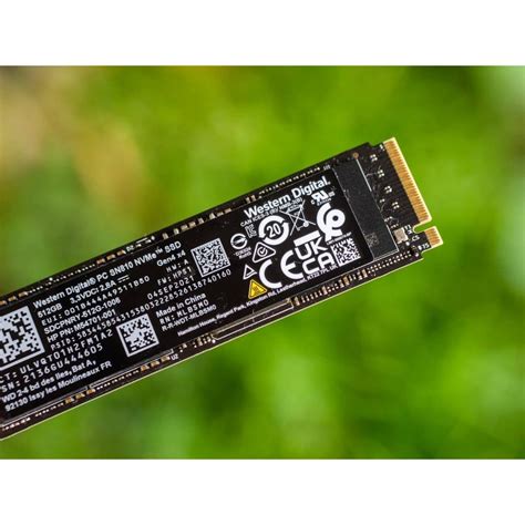Ổ Cứng SSD Western Digital PC SN810 M2 NVMe 2280 Gen 4 - Bảo Hành 1 Năm ...