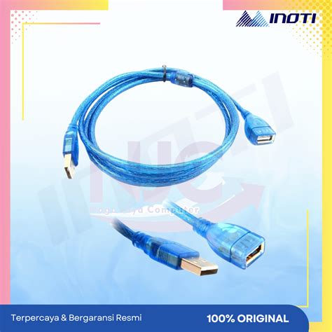 Kabel Usb Extension Meter Perpanjangan Inoti