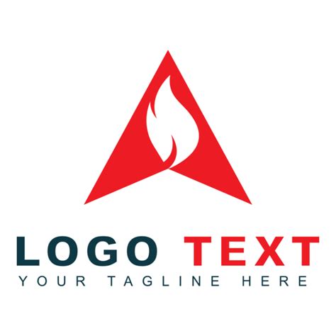 burning flame logo png vector eps