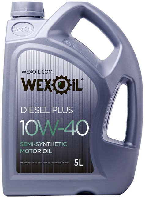 WEXOIL DIESEL PLUS 10W-40 - WEXOIL