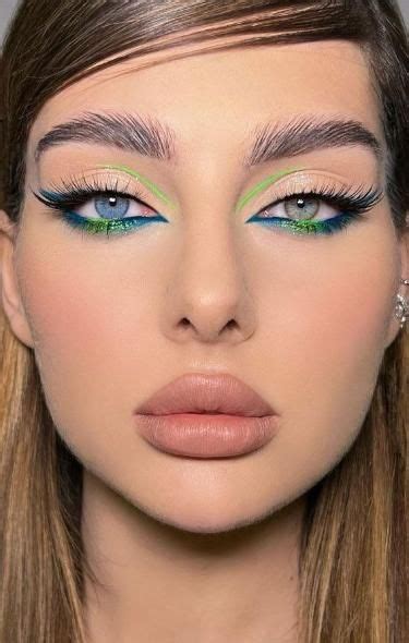 Makeup Ideas Trucco Per Occhi Blu Trucco Degli Occhi Rosa Idee Per