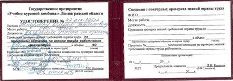 Вкладыш Удостоверения По Электробезопасности - letterninja