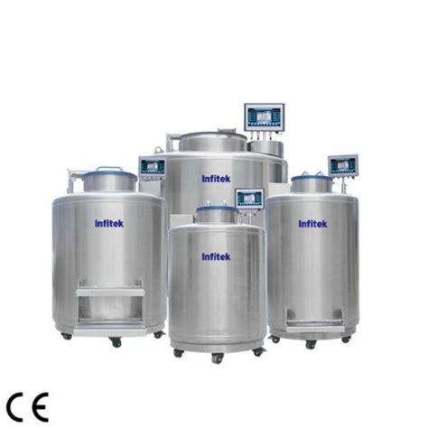 Laboratory Liquid Nitrogen Tank Lnc L Series Infitek