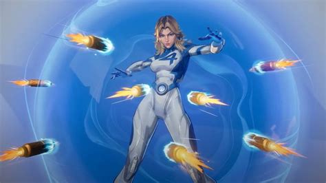 Is She Naked Fantastic Invisible Woman Actor Vanessa Kirby Reacts To Marvel Rivals Skins