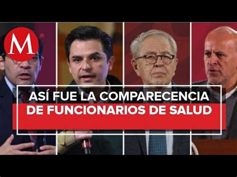 Funcionarios De Salud Comparecen Ante La C Mara De Diputados Youtube