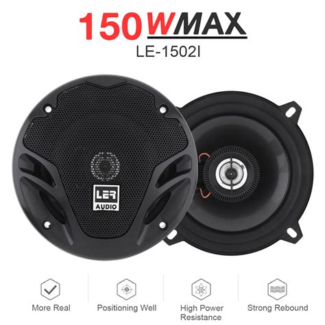 Altavoces coaxiales para coche dispositivo de Audio estéreo Universal