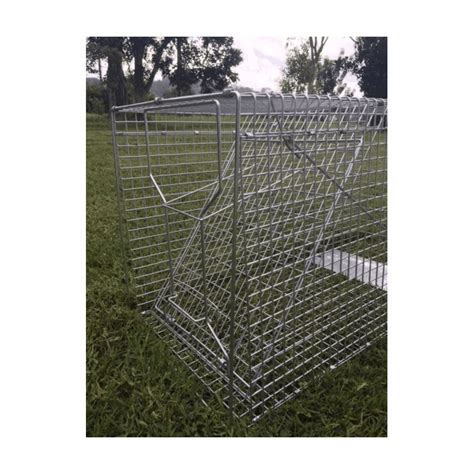 Heavy Duty Professional Fox Trap Or Bush Turkey Trap Extra Large 101 X